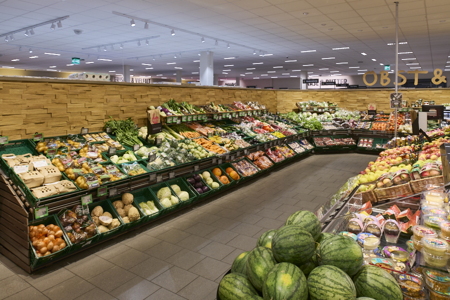 Obst und Gemüse